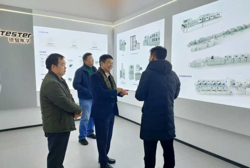 在關(guān)懷中砥礪前行——區(qū)政協(xié)領(lǐng)導(dǎo)來我廠視察工作報道