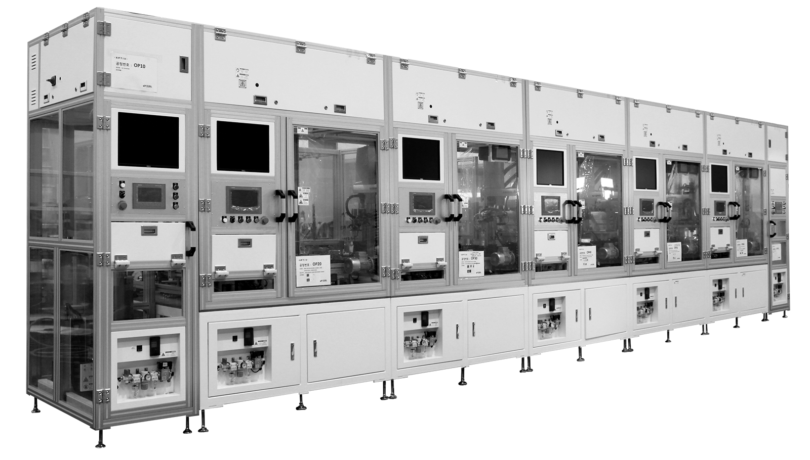 汽車 USB 接口模塊自動(dòng)組裝線