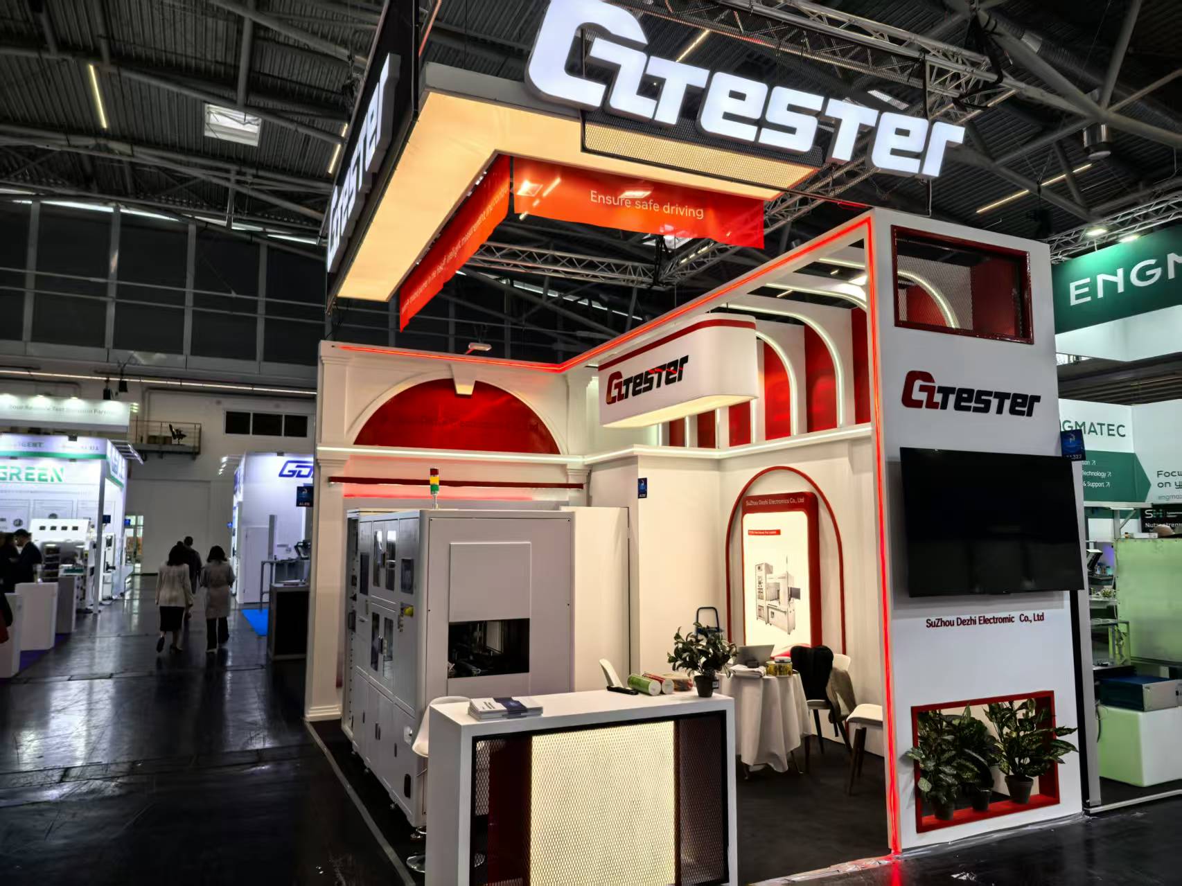 赴慕尼黑之約，啟全球新篇——德智重磅亮相德國慕尼黑國際展會